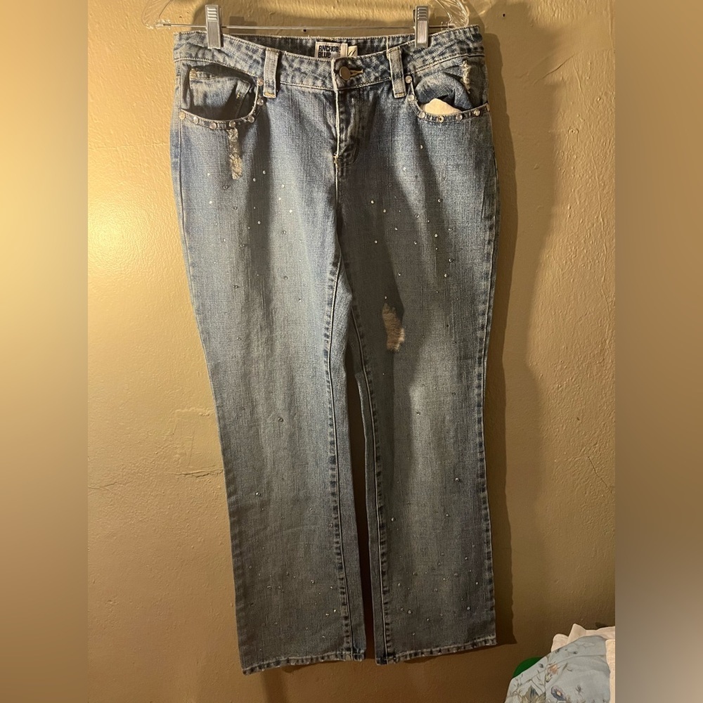 𝅺ANCHOR blue jeans